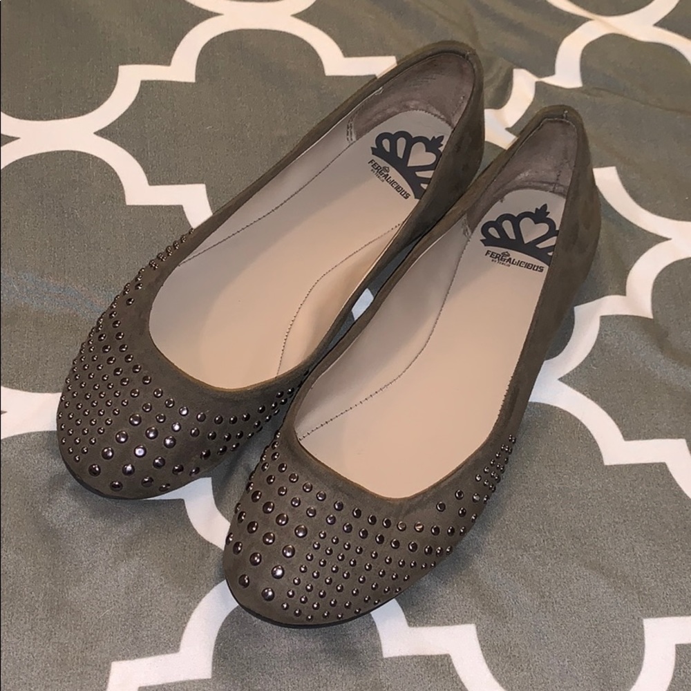 Fergalicious Flats